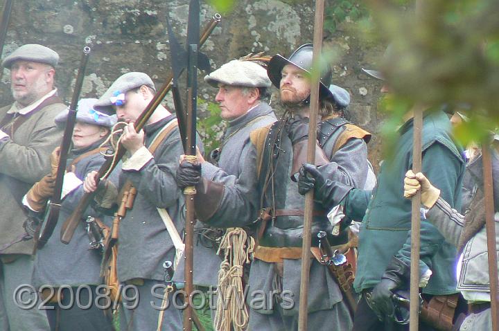 Falkland Palace Sep 2008 122.jpg - Credit: Photo taken by Joan Lindsay of Sir William Gordons